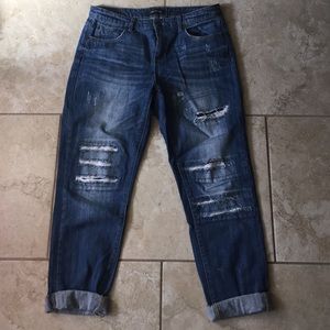 Joe Fresh Deconstructed Boyfriend Jeans 27/4